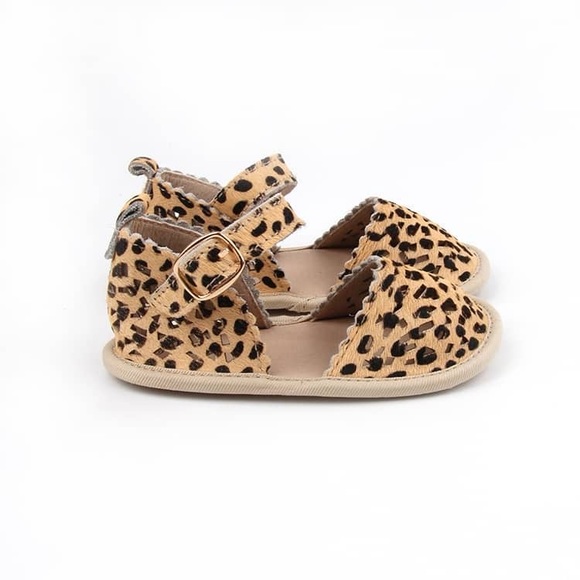 Aaliyah Sandals - Cheetah - Picture 3 of 8